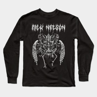 rick nelson ll darkness Long Sleeve T-Shirt